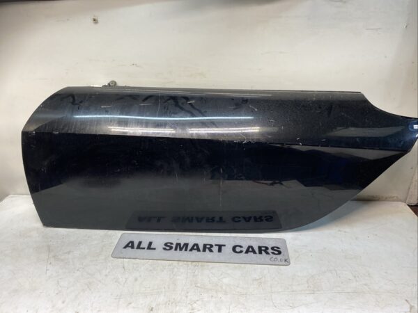 Smart 452 Roadster passenger / LH / nearside door outer panel Black