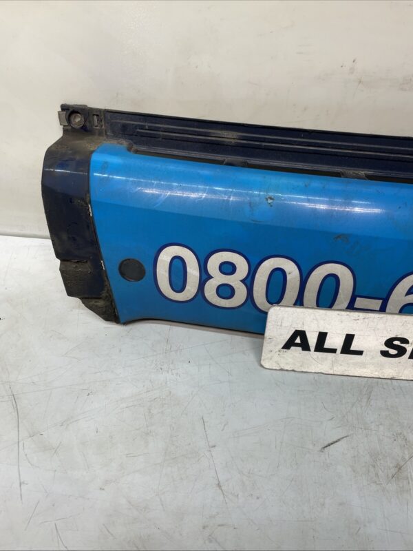 Smart Car Fortwo 450 REAR BUMPER CENTER BLUE 156593526206 2