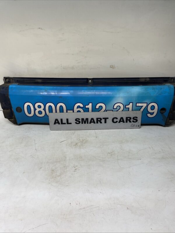 Smart Car Fortwo 450 REAR BUMPER CENTER BLUE