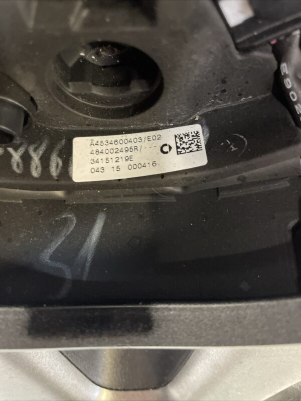 Smart FORFOUR Steering Wheel 453 A4534600403 2015 2019 155956743036 2