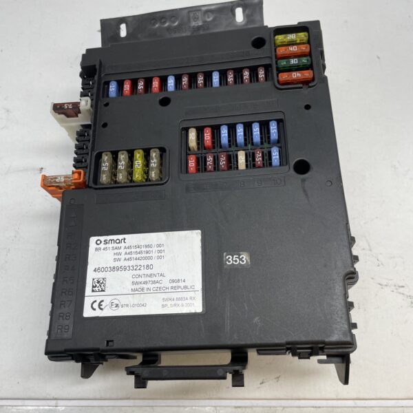 Smart-ForTwo-2008-2014-Fuse-box-SAM-module-451-models-a4515401250-156484784716-2 Smart ForTwo 2008 2014 Fuse box SAM module 451 models a4515401250 156484784716 2