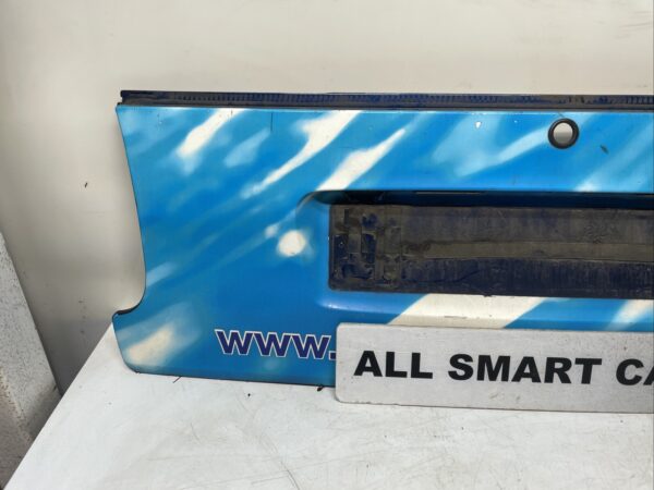 Smart ForTwo 450 Convertible 1998 2007 Rear Boot Lid Tailgate Panel Blue 156592485676 2
