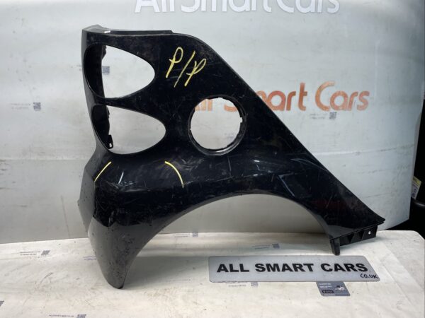 Smart Fortwo Mk2 451 Rear Driver Side Wing Quarter Panel Black