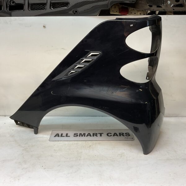 Smart Fortwo Mk2 451 rear passenger side wing quarter panel black