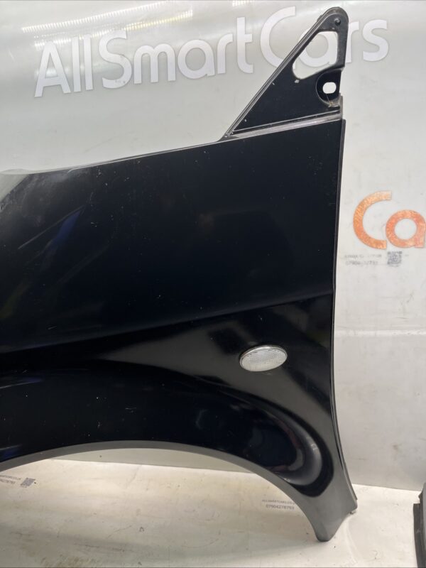 Smart Fortwo W450 Front Left Side Wing 2007 2014 Genuine Black 157503834226 2