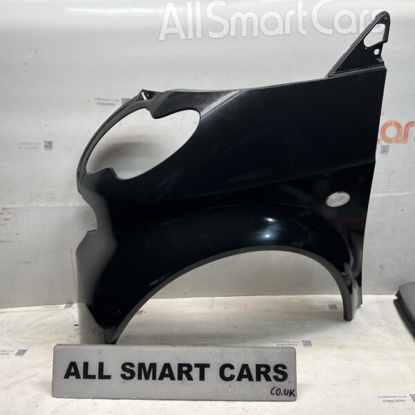 Smart Fortwo W450 Front Left Side Wing 2007 2014 Genuine Black