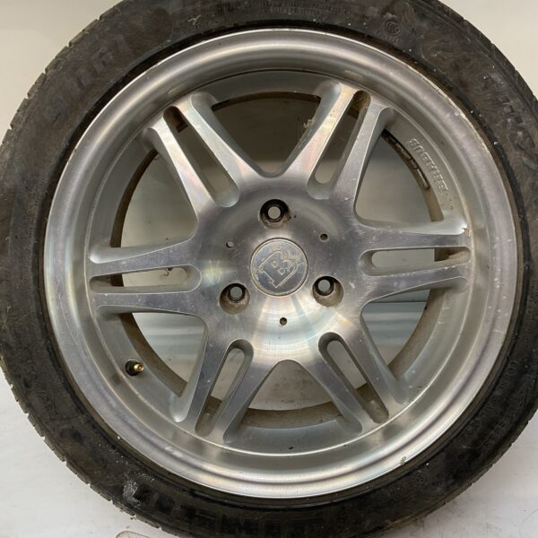 Smart Rear brabus monoblock alloy wheel 16" 6 5J ET 10014751v001