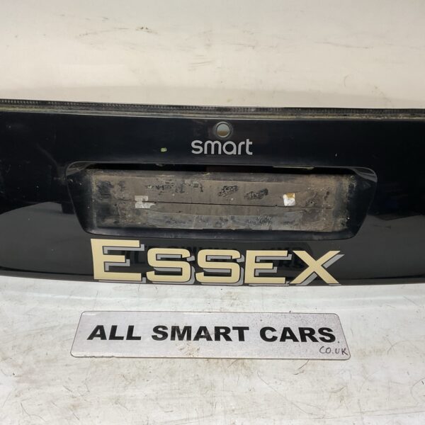 Smart fortwo 450 CABRIO convertible tailgate cover boot lid , Black