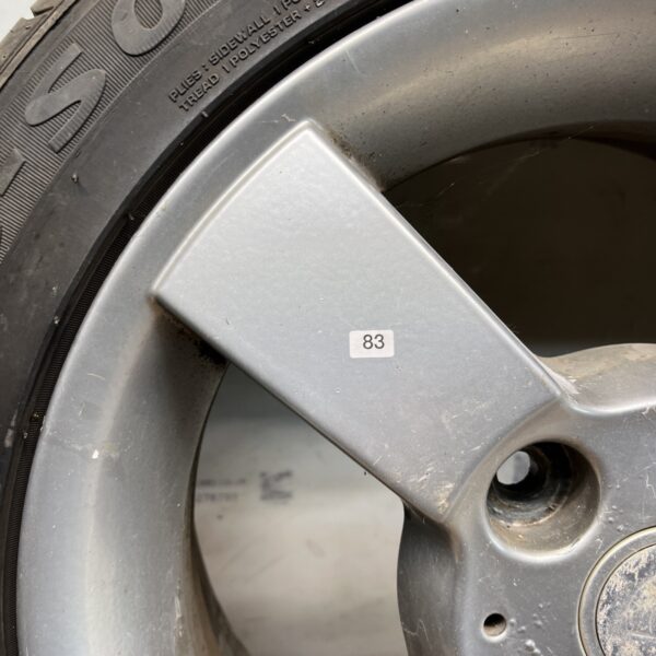 2004 2006 MK1 SMART FORFOUR 15 ALLOY WHEEL A4544010401 157892345967 2