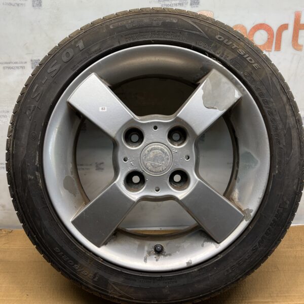 2004 2006 MK1 SMART FORFOUR 15" ALLOY WHEEL  A4544010401