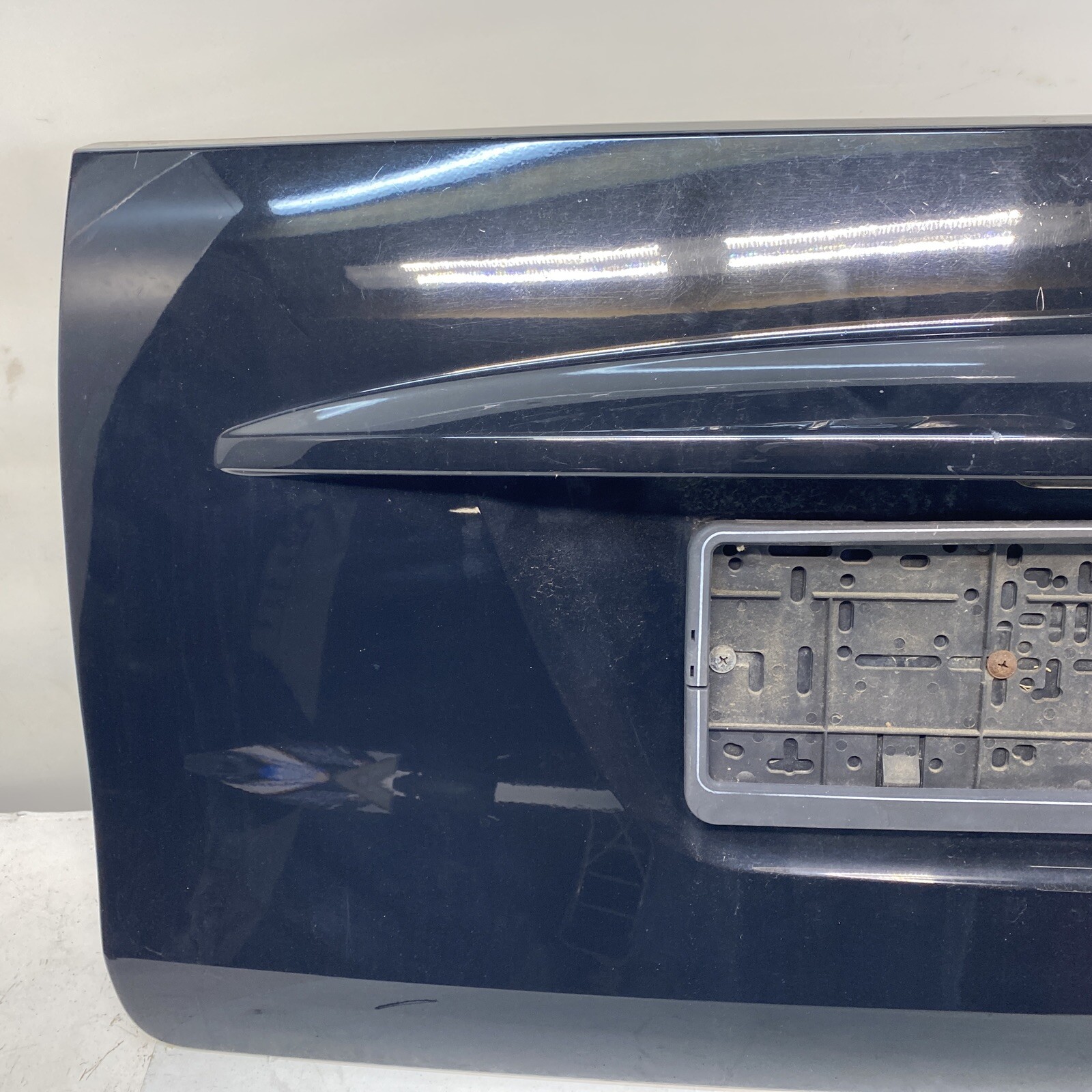 2007 > 2014 Smart Car ForTwo 451 Rear Boot Lid Panel Black Image 2
