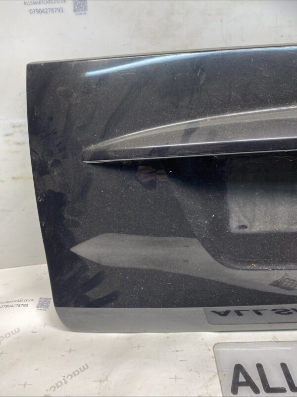 2007-2014-Smart-Car-ForTwo-451-Rear-Boot-Lid-Panel-Black-157411883957-2 2007 2014 Smart Car ForTwo 451 Rear Boot Lid Panel Black 157411883957 2