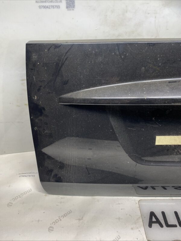 2007-2014-Smart-Car-ForTwo-451-Rear-Boot-Lid-Panel-Black-157411891327-2 2007 2014 Smart Car ForTwo 451 Rear Boot Lid Panel Black 157411891327 2