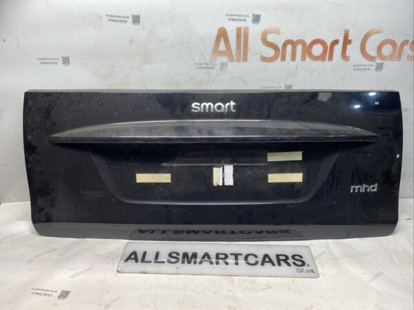 2007 > 2014 Smart Car ForTwo 451 Rear Boot Lid Panel Black