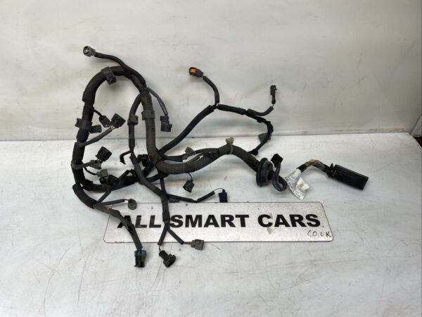 2007   Smart Car ForTwo 451 1 0 Tur Petrol Engine Wiring Loom Cables A4514400905