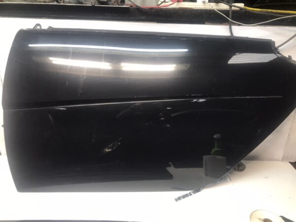 2009 SMART FORTWO 451 COUPE NEARSIDE LEFT FRONT DOOR PANEL IN BLACK