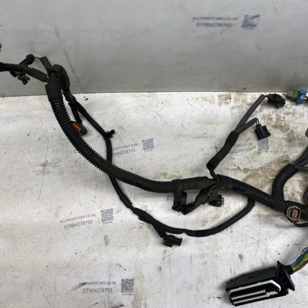 2010 Smart Car ForTwo 451 10 Turbo Petrol Engine Wiring Loom Cables A1321501233 157679890177 2