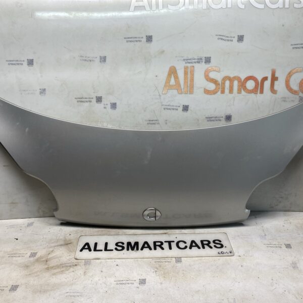 2011 Smart Fortwo 451 Mk2 Bonnet A4517500103 SILVER