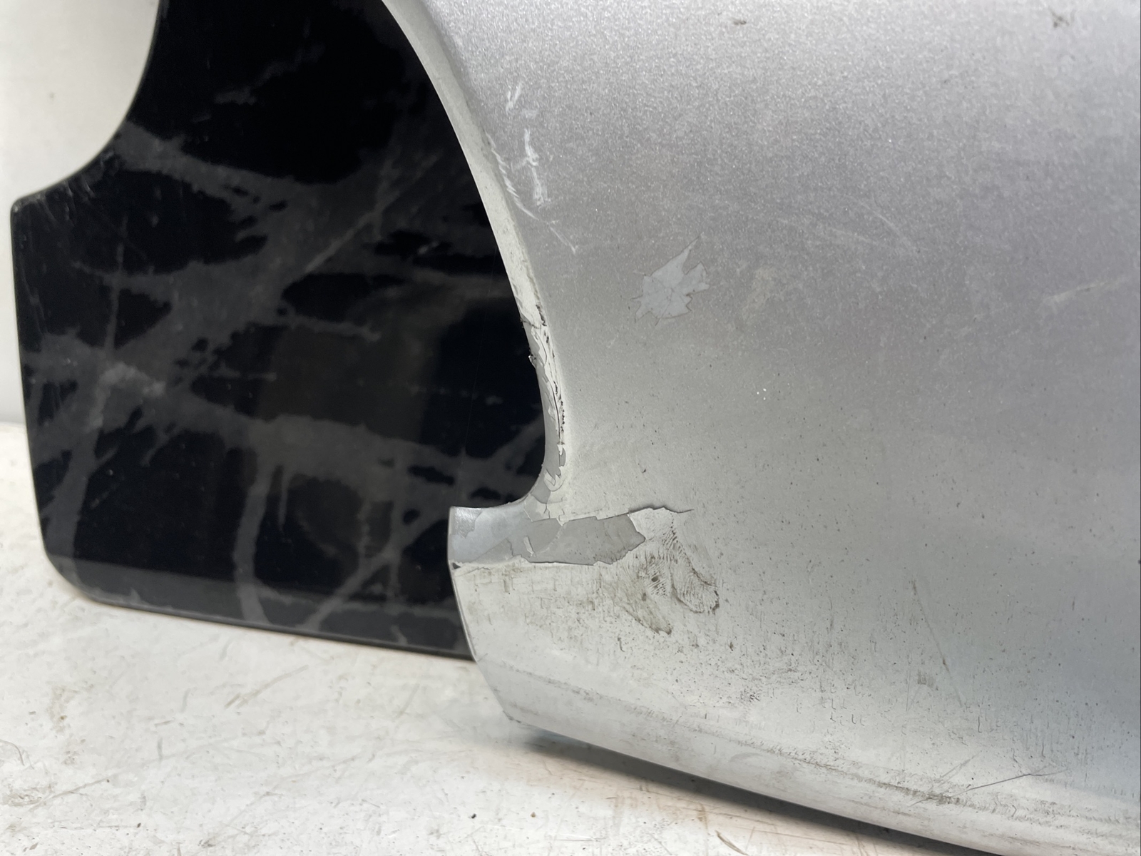 2011 Smart Fortwo 451 Mk2 Bonnet A4517500103 SILVER (scratches) Image 10