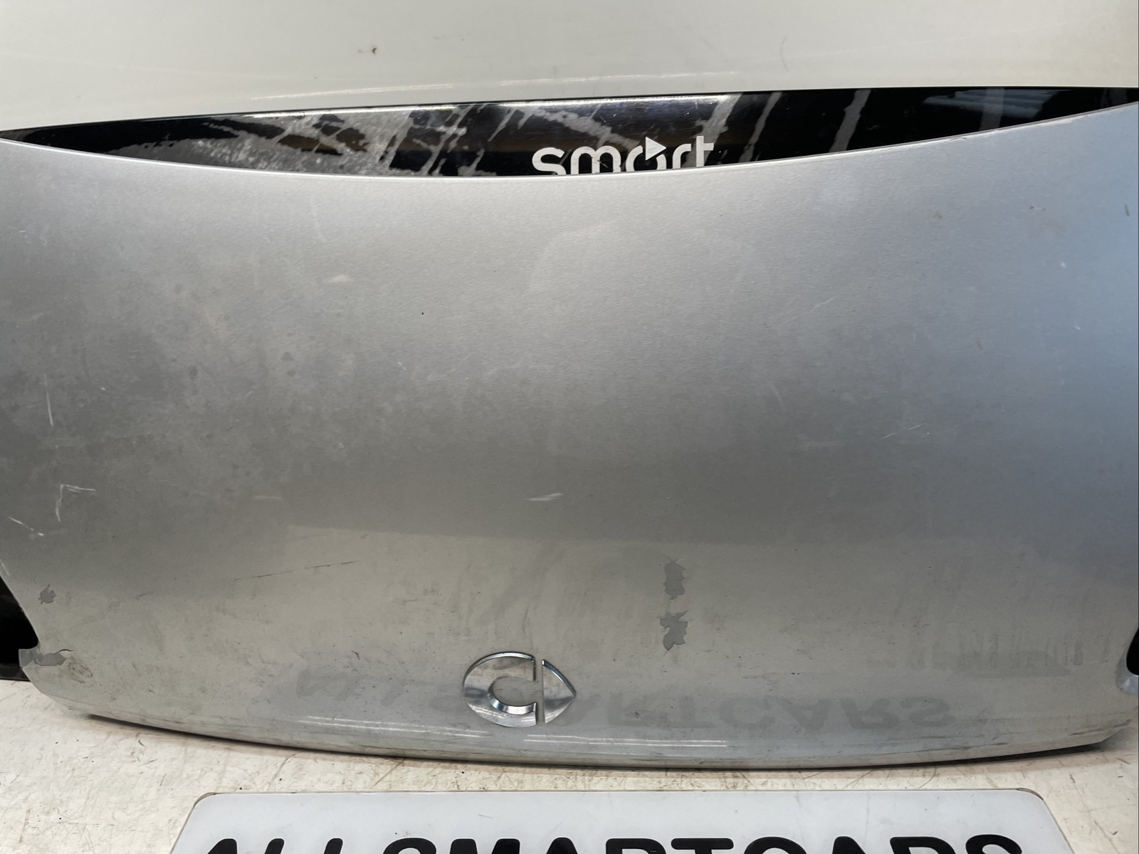 2011 Smart Fortwo 451 Mk2 Bonnet A4517500103 SILVER (scratches) Image 4