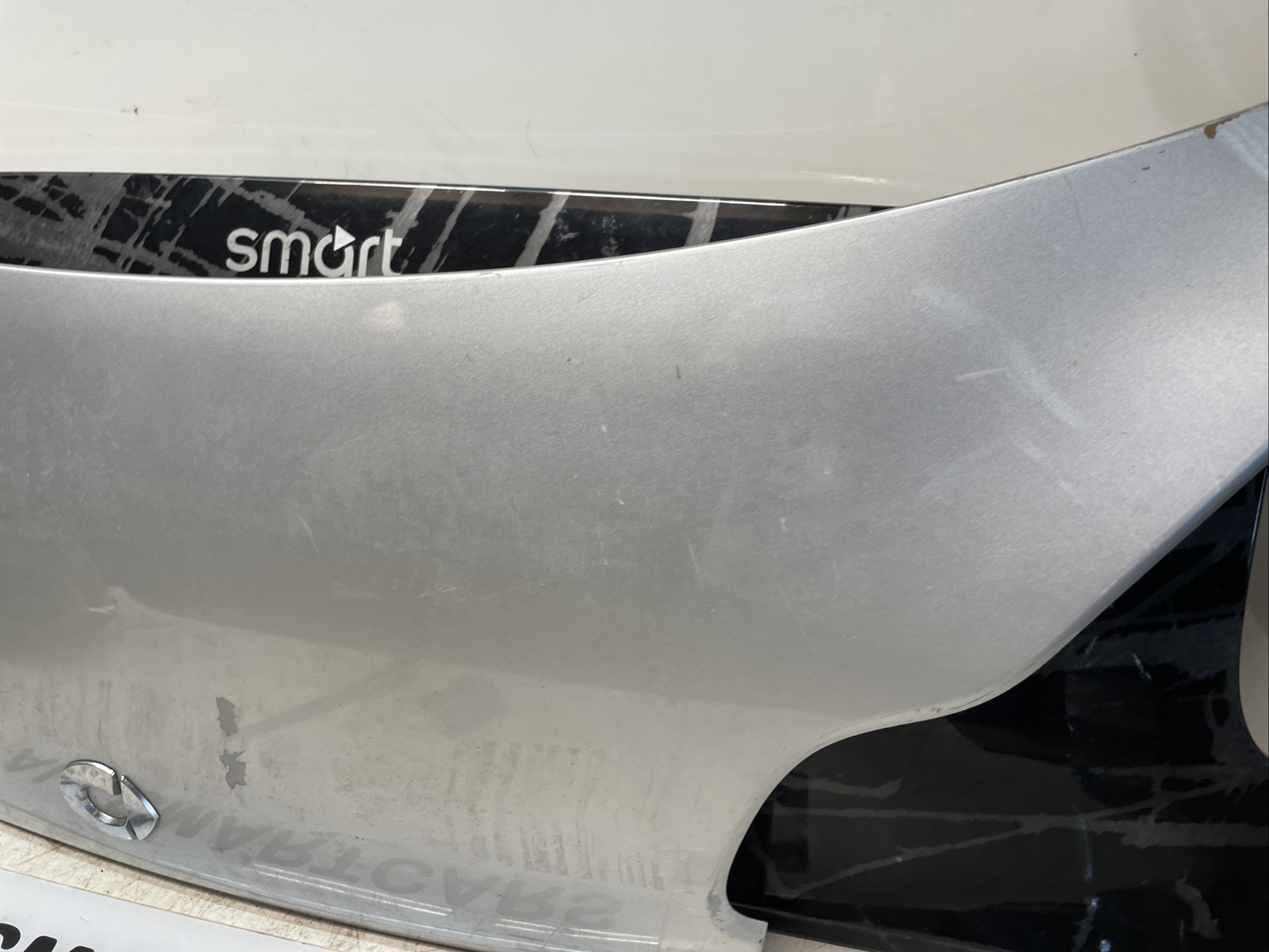 2011 Smart Fortwo 451 Mk2 Bonnet A4517500103 SILVER (scratches) Image 6