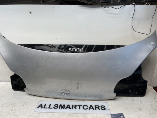 2011 Smart Fortwo 451 Mk2 Bonnet A4517500103 SILVER (scratches)