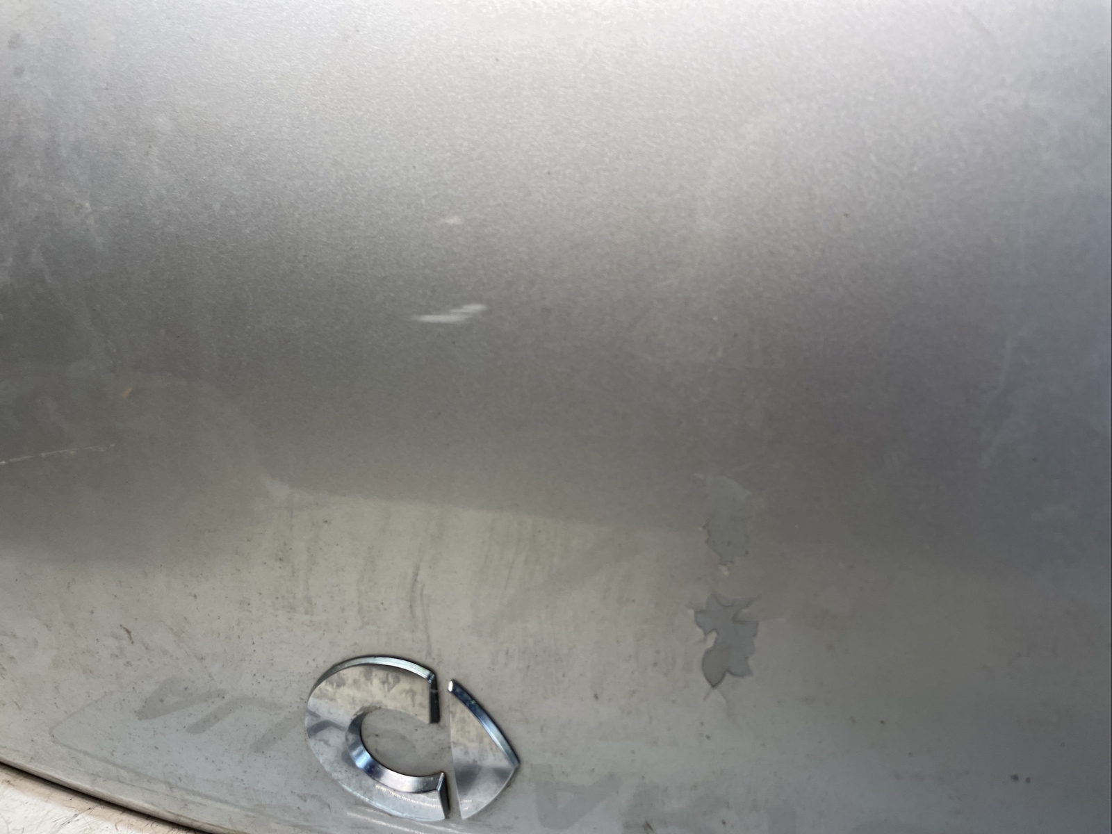 2011 Smart Fortwo 451 Mk2 Bonnet A4517500103 SILVER (scratches) Image 9