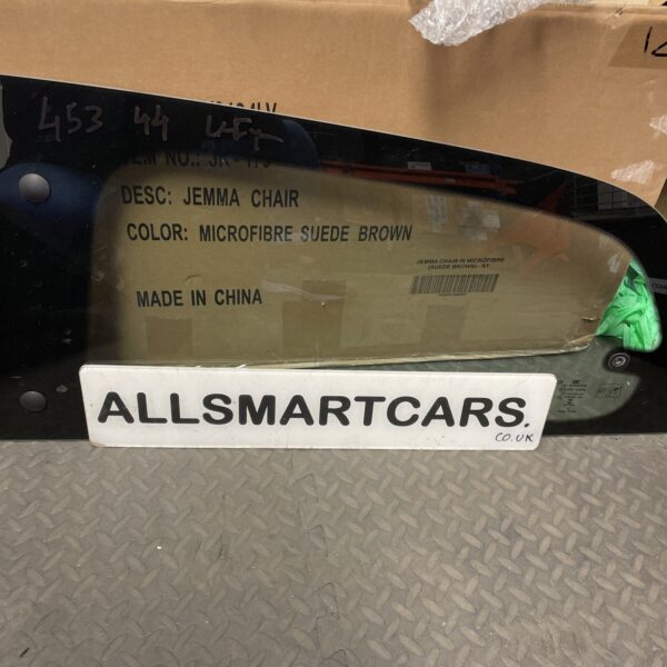 2015 2020 SMART W453 FORFOUR REAR WINDOW DOOR GLASS LEFT PASSENGER