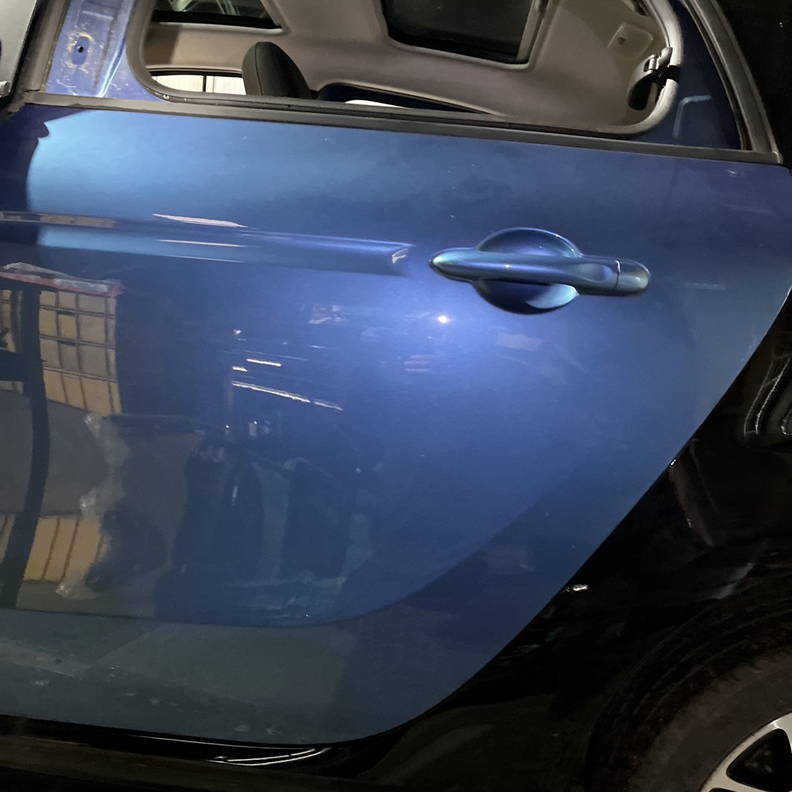 2015 SMART FORFOUR 5 Door Hatchback Blue EN4 ECC N/S Passengers Left Rear Door Image 6