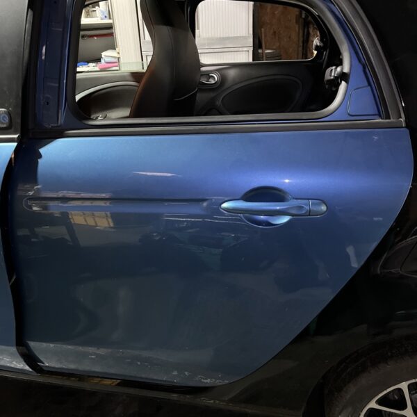 2015 SMART FORFOUR 5 Door Hatchback Blue EN4 ECC N/S Passengers Left Rear Door