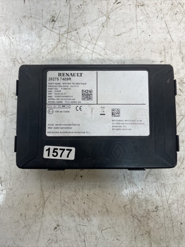 2015-Smart-Forfour-Prime-10-453-Sat-Nav-ECU-Module-155960848767-2 2015 Smart Forfour Prime 10 453 Sat Nav ECU Module 155960848767 2