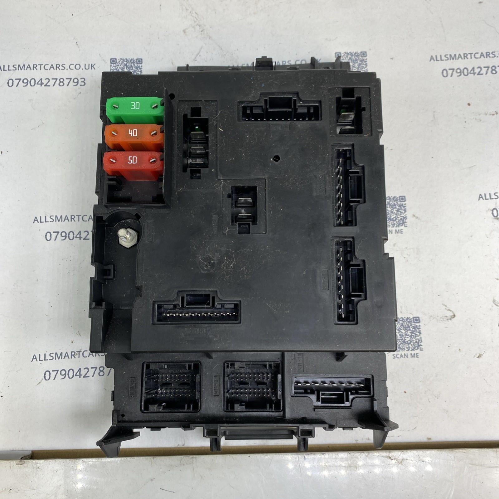 A4515401950 SMART SAM BODY CONTROL MODULE ECU MERCEDES Image 4