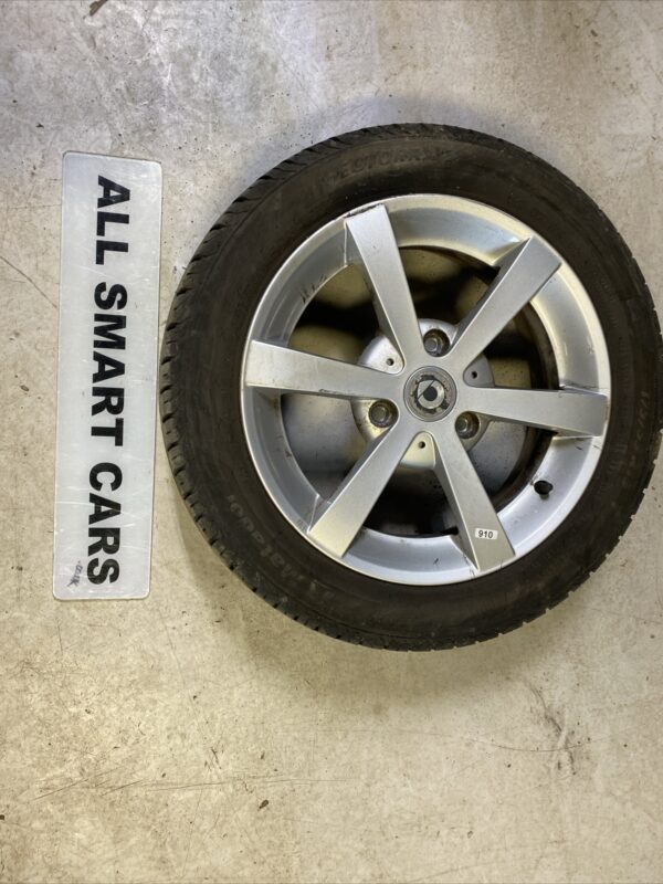 GENUINE 15 SMART FORTWO ALLOY WHEEL 6 SPOKE 5X15 ET34 A4514010302 Front 155633682457 2