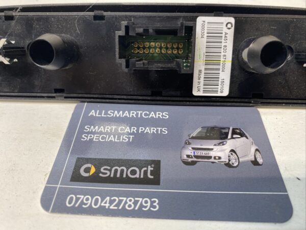 Hazard Light Switch Switch for Smart ForTwo 451 07 10 A451828710004 157128824637 2