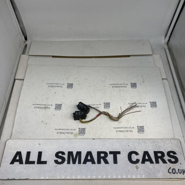 MERCEDES BENZ W140 S CLASS ELECTRIC WINDOW SWITCHES PAIR 0215450128 (M18)