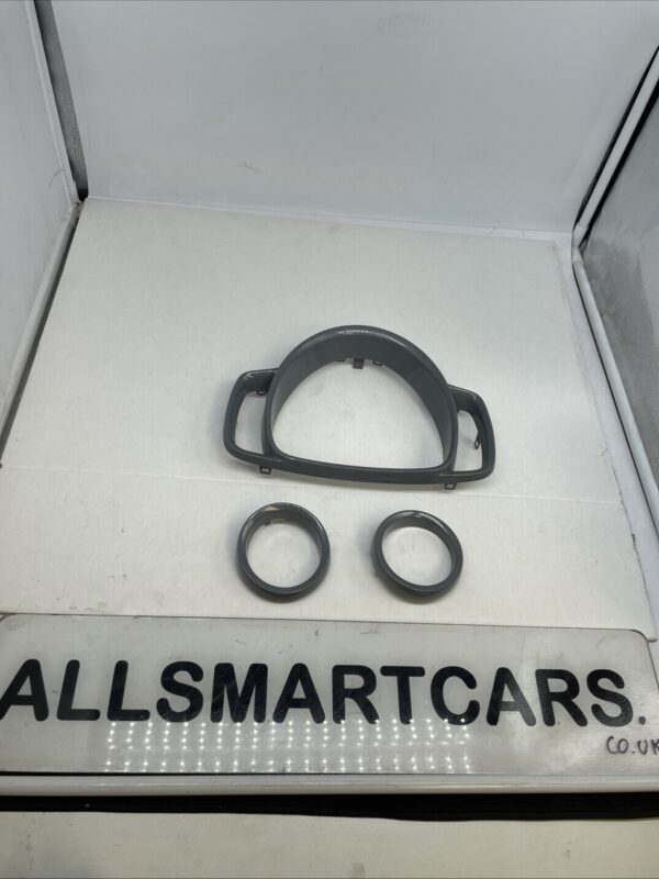 Mercedes Benz Smart Fortwo (451)  Grey Instrument Cluster Trim Genuine A45