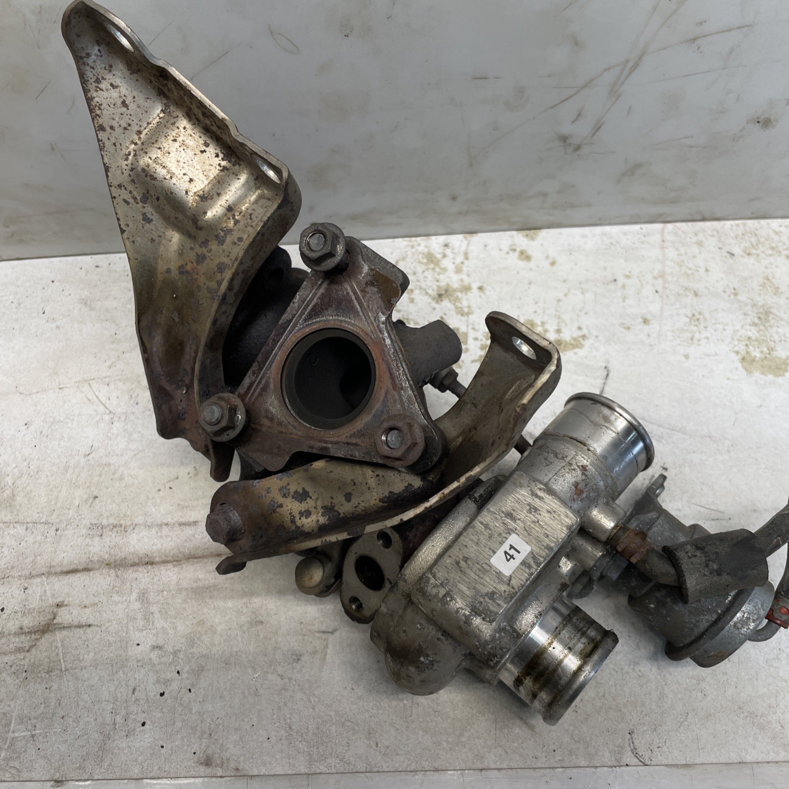 SMART 451 1 0L TURBO CHARGER 49173 02010 Image 3