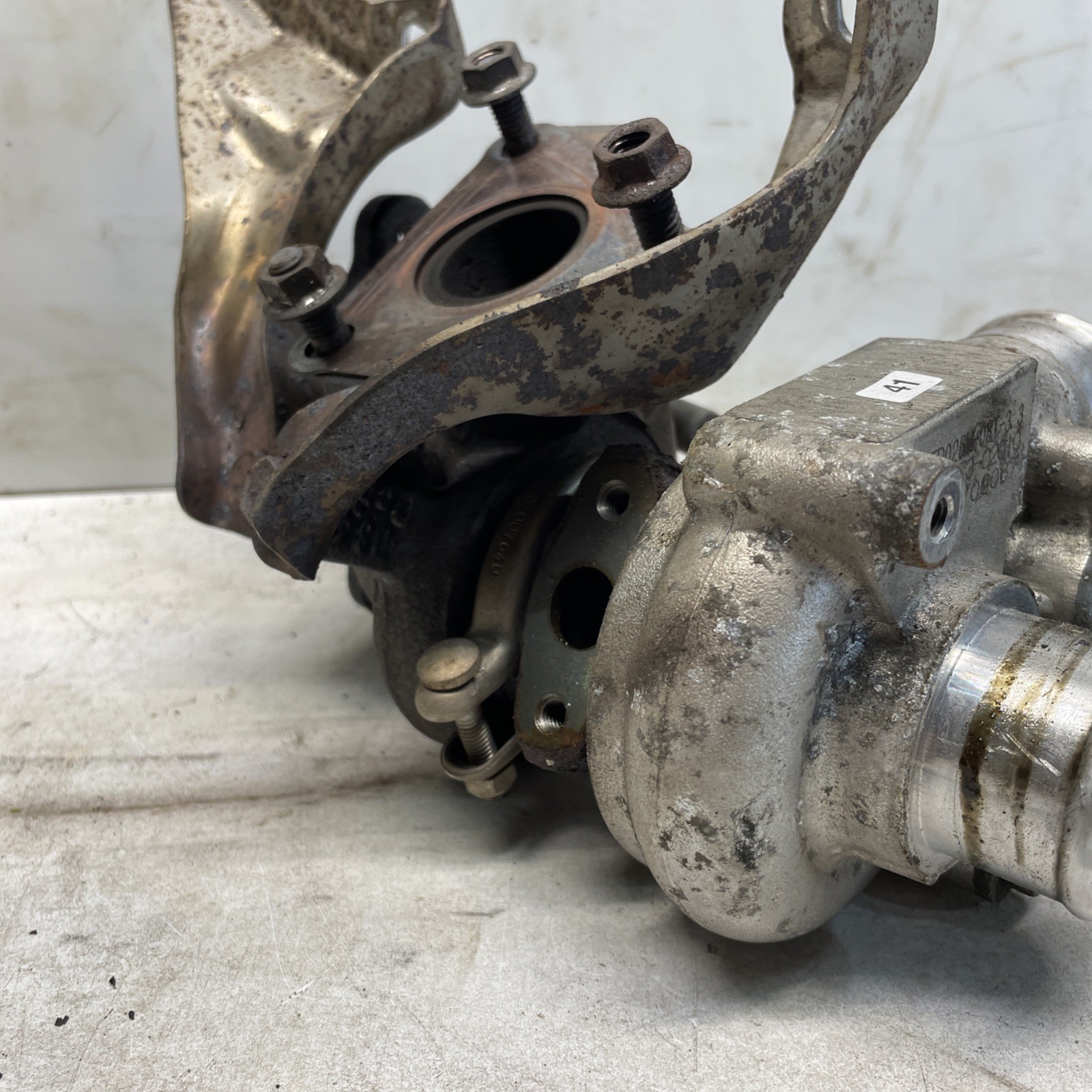 SMART 451 1 0L TURBO CHARGER 49173 02010 Image 4