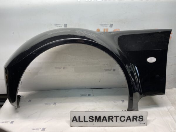 SMART 452 ROADSTER 2003 2007 FRONT NS LEFT PASSENGER SIDE BLACK WING PANEL