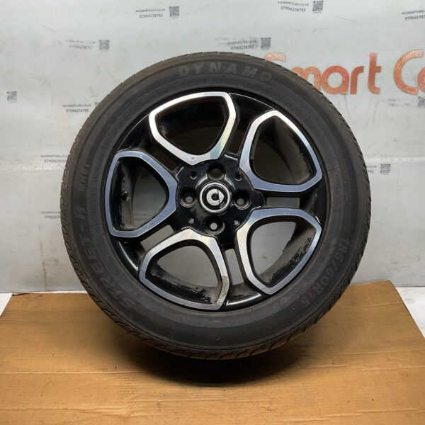 SMART 453 15 INCH REAR ALLOY WHEEL A4534018600 2015