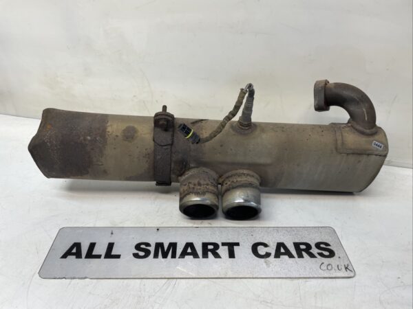 SMART-CAR-450-2003-2006-GENUINE-COMPLETE-BRABUS-TWIN-PIPE-EXHAUST-SYSTEM-157530693087-2 SMART CAR 450 2003 2006 GENUINE COMPLETE BRABUS TWIN PIPE EXHAUST SYSTEM 157530693087 2