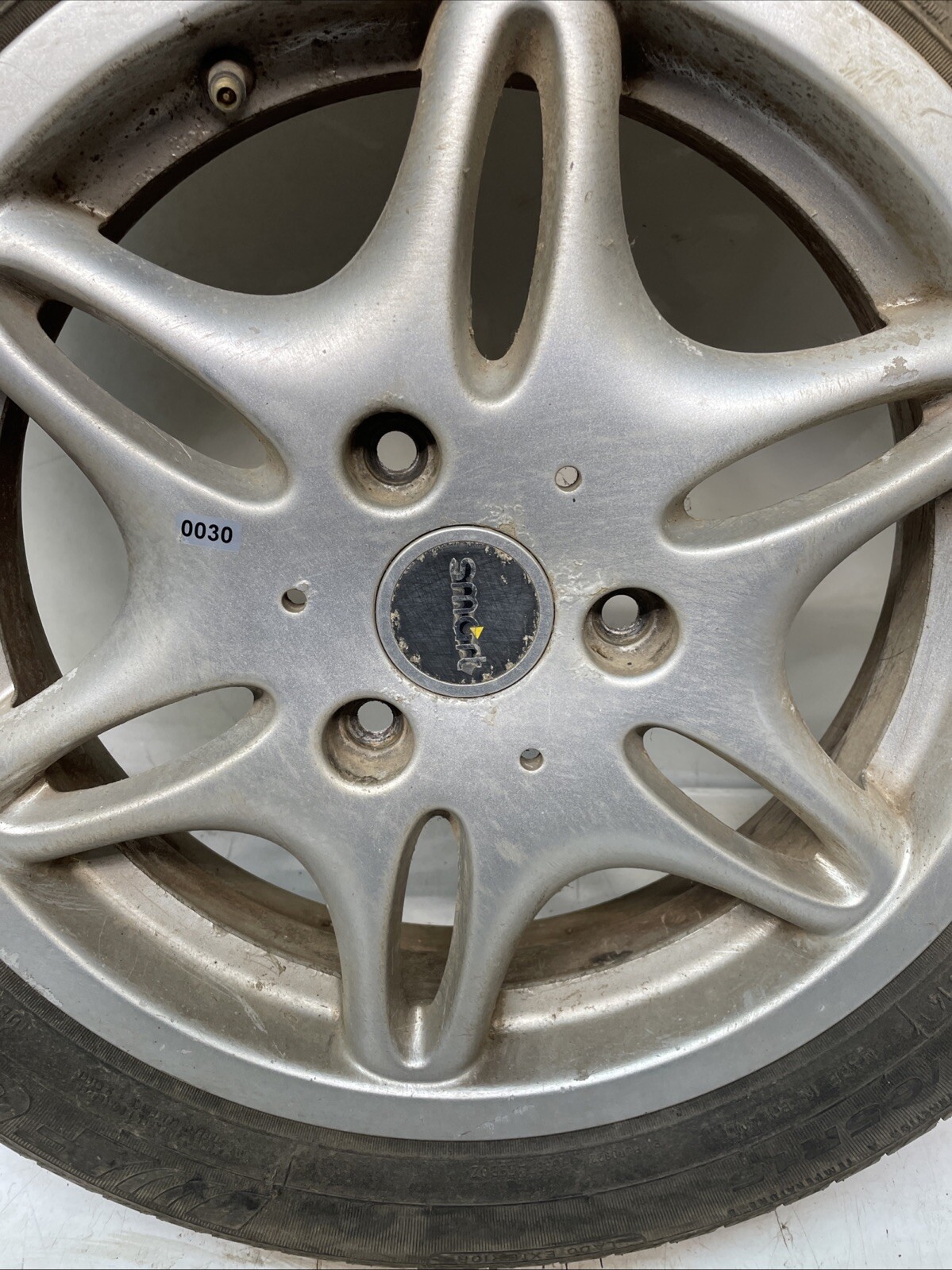 SMART CAR 450 FORTWO 1998 2007 FRONT STARLINE' 15 INCH ALLOY WHEEL 145/65R15 Image 3