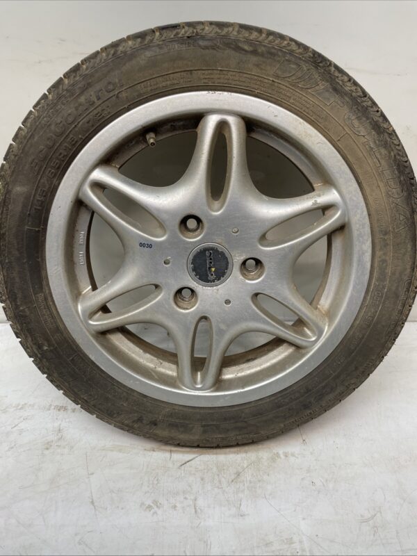 SMART CAR 450 FORTWO 1998 2007   FRONT STARLINE' 15 INCH ALLOY WHEEL 145/65R15
