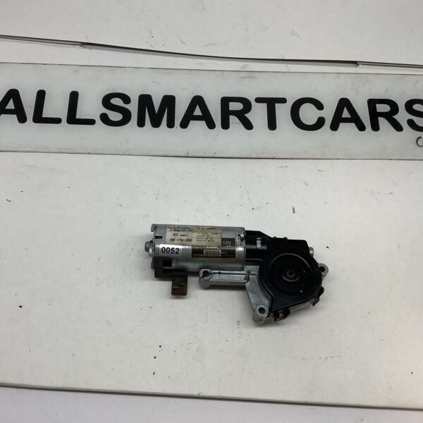 SMART CAR 450 FORTWO CABRIO   CONVERTIBLE ELECTRIC ROOF MOTOR 0004794V006