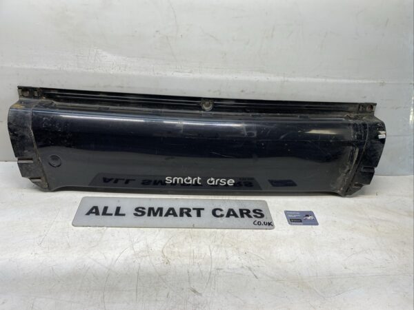 SMART CAR 450 FORTWO CABRIO COUPE 98 07 BLACK REAR CENTRE BUMPER