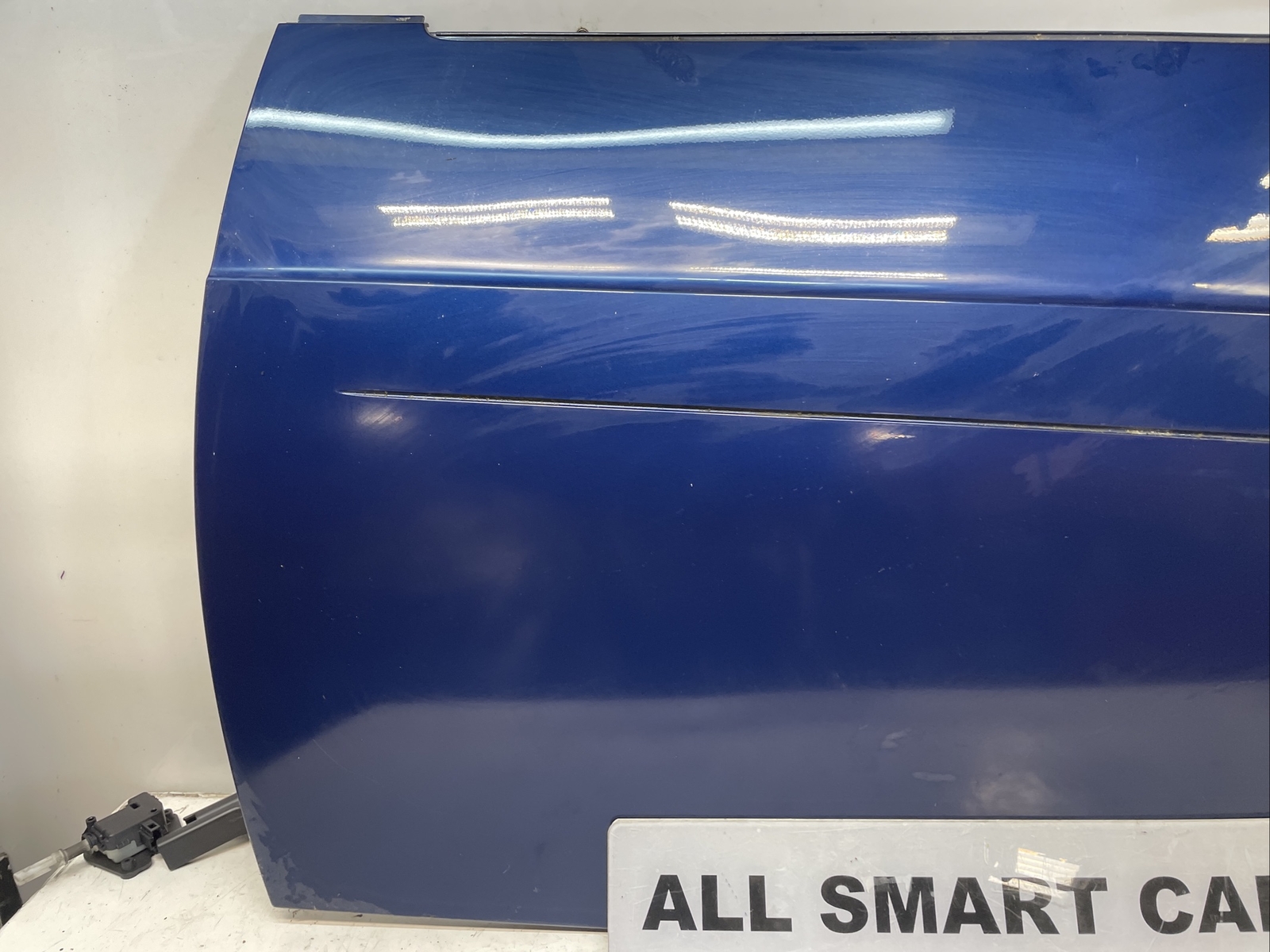 SMART CAR 450 FORTWO CABRIO LEFT PASSENGER DOOR PANEL NEARSIDE N/S Blue EB2 EAF Image 2