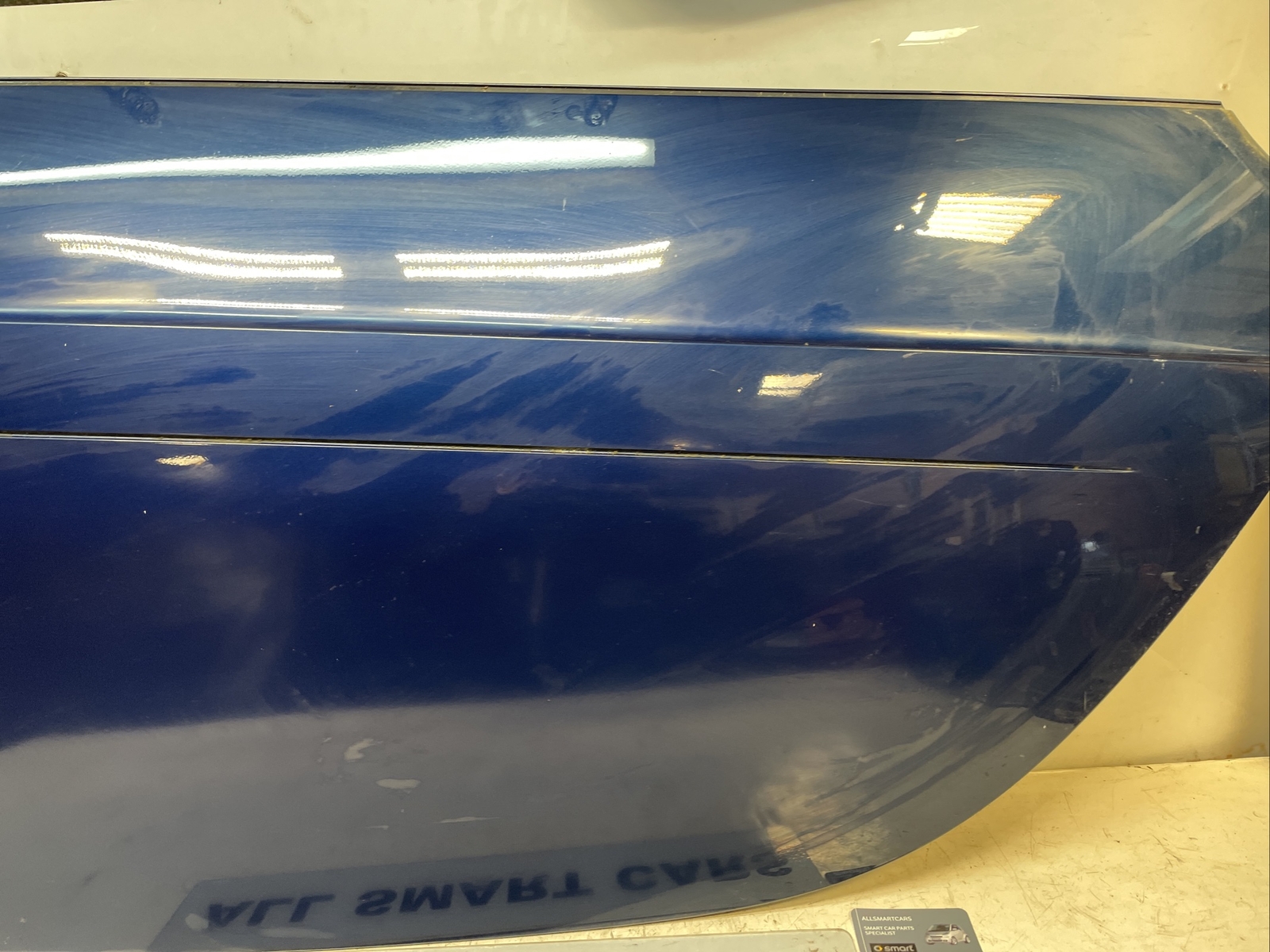 SMART CAR 450 FORTWO CABRIO LEFT PASSENGER DOOR PANEL NEARSIDE N/S Blue EB2 EAF Image 4