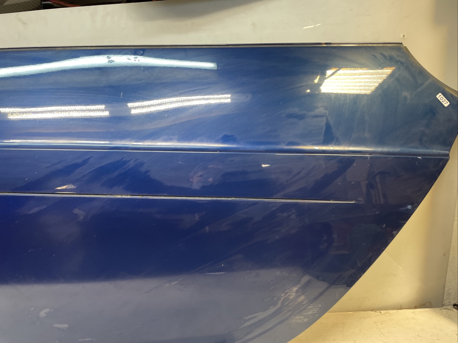 SMART CAR 450 FORTWO CABRIO LEFT PASSENGER DOOR PANEL NEARSIDE N/S Blue EB2 EAF Image 5