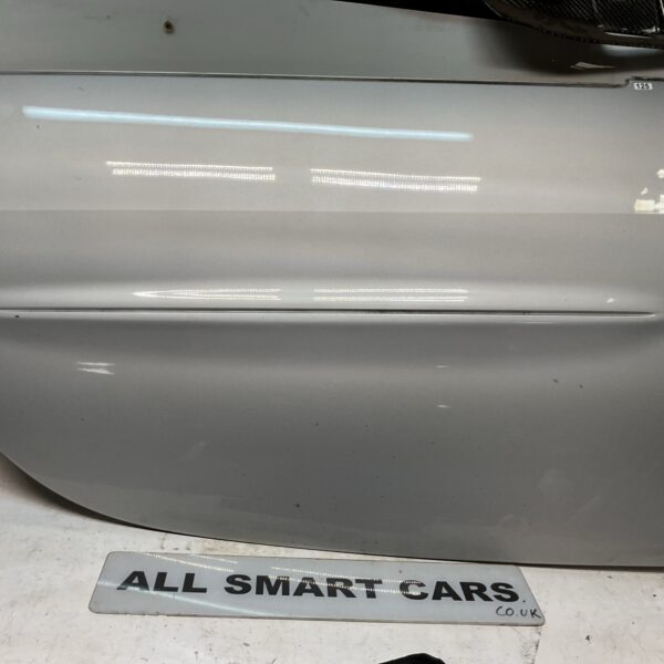 SMART CAR 450 FORTWO COUPE 98 07 SILVER RIGHT OS DOOR SKIN OUTER PANEL