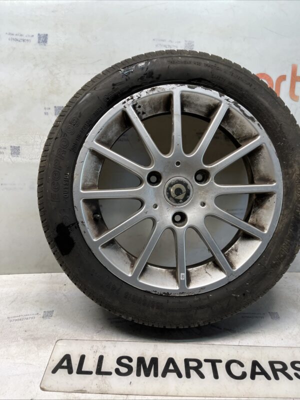 SMART CAR 451 FORTWO 2007 2014 12 SPOKE FRONT ALLOY WHEEL 157613312737 2